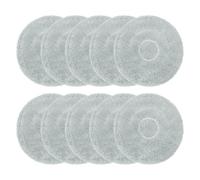 WheatThrive Kit de chiffon et sac à poussière compatible avec les aspirateurs robots Cecotec Conga X50 et X-Treme, 5 chiffons en microfibre et 6 sacs pour le nettoyage en profondeur du sol