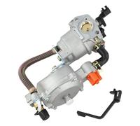 WheatThrive Kit de conversion de générateur, kit de propane GPL, kit méthane CNG pour générateurs à essence de 2 à 5 kW, carburateur double régulateur de carburant, compatible avec Honda GX160 GX200