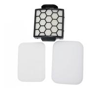 WheatThrive Kit de filtre d'aspirateur pour Shark Navigator Pet Pro ZU60/ZU62/NV251/NV255 - Pièce de rechange #1238FT60, lavable et résistant aux odeurs