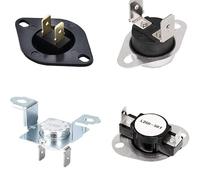 WheatThrive Kit de fusibles thermiques pour sèche-linge, assemblage thermostat, DC96-00887C, DC47-00016A, DC32-00007A pour réparation Samsung, LG, Kenmore
