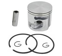 WheatThrive Kit de piston, assemblage de piston, alésage de 56 mm pour scies à tronçonner K960 K970, pièce de rechange robuste, facile à installer, ensemble