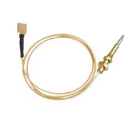 WheatThrive Kit de remplacement pour thermocouple à gaz pour cheminée, chauffage et poêle - Capteur de température spirale 600 mm ou 1200 mm