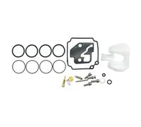 WheatThrive Kit de réparation de carburateur, pièces de moteur hors-bord, pour Mercury 40HP 45HP 50HP, pour Mariner 45HP 50HP, remplace 809594A1 62Y-W0093-00-00, efficacité du carburant, entretien