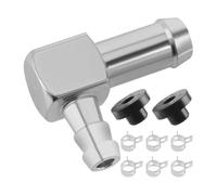 WheatThrive Kit de réparation de tige de réservoir de carburant, pièces de tondeuse à gazon, 532139277, 532003645, kit d'entretien pour Husqvarna, métal durable, facile à installer