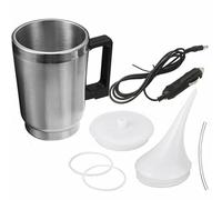 WheatThrive Kit de restauration de phares, réparation de lentille de phare de voiture, outil de tasse d'atomisation, 12 V 60 W, tasse de pulvérisation chauffante pour rénovation, comprend 2 couvercles