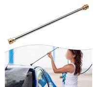 WheatThrive Lance d'extension de 40 cm en acier inoxydable 4000 psi pour nettoyeur haute pression, raccord rapide M22 à 6,35 mm, pour nettoyeurs à gaz
