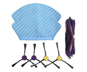 WheatThrive Lot de 10 brosses latérales de rechange pour aspirateur robot ZOOZEE Z70