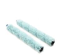 WheatThrive Lot de 2 brosses à rouleaux, robot de nettoyage de rechange pour MEDION MD 20051 P10 W, bleu clair