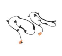 WheatThrive Lot de 2 capteurs de vitesse de roue ABS arrière gauche droite en plastique durable pour Honda Pilot 03-08, Acura MDX 01-06