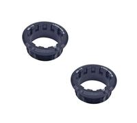 WheatThrive Lot de 2 capuchons de verrouillage de cassette de vélo en aluminium CNC pour MicroSpline 12 vitesses, léger et antidérapant