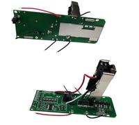 WheatThrive Lot de 2 Cartes de Protection de Batterie, Module de Circuit PCB, pour Ryobi 18 V P108 RB18L40, pièce de Rechange Verte