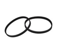 WheatThrive Lot de 2 courroies de rechange pour aspirateur Vax Air Stretch U85-AS-TE, Hoover, bande en caoutchouc durable