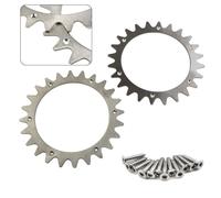 WheatThrive Lot de 2 crampons de traction en acier inoxydable pour tondeuse à gazon Worx Landroid S300, S450i, S500i, S700i, M500, M700, M800i, M900, M1000