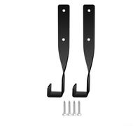 WheatThrive Lot de 2 crochets de rangement robustes pour tronçonneuses à chaîne - Solution murale pour un rangement efficace des outils