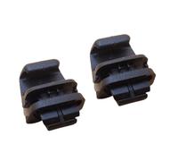 WheatThrive Lot de 2 crochets de rideau de porte arrière, clip de garniture intérieure, lot de 2 crochets en plastique pour Hyundai Palisade 2020-2022, pièce de rechange directe 83917S8000CA