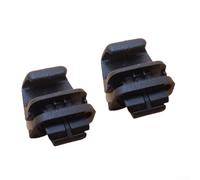 WheatThrive Lot de 2 crochets de rideau de porte arrière pour for hyundai Palisade 2022 83917S8000CA Pièces en plastique de rechange intérieures