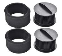 WheatThrive Lot de 2 filtres de rechange pour aspirateur Bissell PowerForce Helix Turbo, filtres intérieurs et extérieurs, compatibles avec les modèles 32R9 203-7913