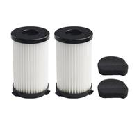 WheatThrive Lot de 2 filtres de rechange pour aspirateur Clatronic BS 1306N, BS 1948 CB, capture la poussière de 0,3 microns, poils d'animaux