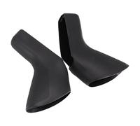 WheatThrive Lot de 2 Housses de Levier de Frein en Silicone pour SRAM Apex Rival Force Rouge Noir