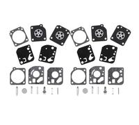 WheatThrive Lot de 2 kits de reconstruction de carburateur pour débroussailleuses Zama RB-29, RB-30 & Homelite/RYOBI 26 cc à 30 cc, taille-haies, élagueurs, souffleurs