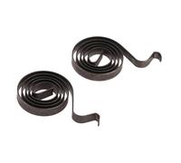 WheatThrive Lot de 2 ressorts de meuleuse d'angle, support de brosse en carbone, pièce de rechange en métal, pour Bosch GWS 6-100, kit de réparation durable