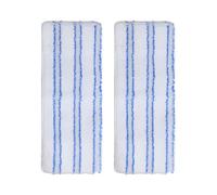 WheatThrive Lot de 2 serpillères en microfibre avec bandes de récurage pour Vaporflexi Brush Eco Pro 3.0, chiffons de nettoyage réutilisables