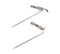 WheatThrive Lot de 2 sondes de rechange pour thermomètre à viande compatibles avec ThermoPro TP20 TP17 TP-16 TP25 TP27 TP28 TP08S TP07
