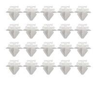 WheatThrive Lot de 20 clips de garniture de porte, clips de montage intérieur, fixations de panneau de porte pour 206 207 307, C2 C3, remplace 8565.40 71719954