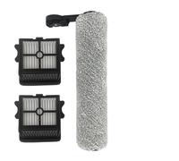 WheatThrive Lot de 3 brosses de rechange pour MMX Avac S878W, tête de balai en microfibre douce, nettoyage en profondeur, bois dur, épilation des animaux