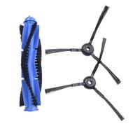 WheatThrive Lot de 3 brosses latérales, brosse principale, pièces de rechange pour Eufy RoboVac L35 Hybrid, L35 Hybrid+, LR30 Hybrid+, Kit de nettoyage en profondeur