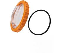 WheatThrive Lot de 3 couvercles pré-filtrants, couvercle sable, écrou orange pour Bestway 58486 58497 58499, P07018 P07019 P6563, modèle 2023+