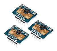 WheatThrive Lot de 3 détecteurs de mouvement, détecteur de présence humaine, module LD2410C, radar FMCW 24 GHz, contrôle par application sans fil pour domotique intelligente