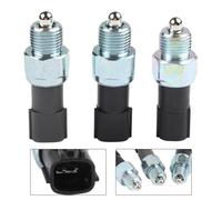 WheatThrive Lot de 3 interrupteurs de boîtier de transfert, capteur de position neutre, interrupteur d'entraînement 4WD pour Nissan Navara NP300 Pathfinder, remplacement direct, métal, lot de 3