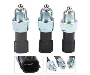 WheatThrive Lot de 3 interrupteurs de boîtier de transfert, capteur de position neutre, interrupteur d'entraînement 4WD pour Nissan Navara NP300 Pathfinder, remplacement direct, métal, lot de 3
