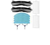 WheatThrive Lot de 4/10 sacs d'aspirateur jetables pour robot Dreame Matrix10 Ultra, 3,5 L avec filtre fondu et station de vidage automatique