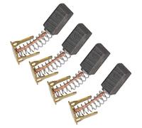 WheatThrive Lot de 4 balais de charbon de rechange pour meuleuse G18DL G18DMR G18DSL G14DL G14DMR G14DMR G14DSL 999-054 5 x 6 x 12 mm