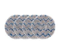 WheatThrive Lot de 4 ou 10 chiffons en microfibre compatibles avec Ecovacs DEEBOT N30 et Omni, pièces de rechange pour un entretien efficace du sol