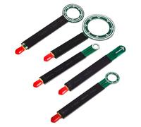 WheatThrive Lot de 5 sondes conductrices en champ proche pour analyse CEM, kit d'antenne PCB en cuivre pour détection d'interférences