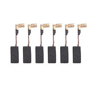 WheatThrive Lot de 6 balais de charbon pour meuleuse d'angle - Pour DeWalt DWE4120 DWE4011 N097696