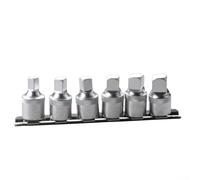 WheatThrive Lot de 6 clés à douille de vidange de carter d'huile 1/2 pour Ford Mitsubishi