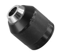 WheatThrive Mandrin de perceuse sans clé, mandrin de perçage de 13 mm, pièce de Rechange, pour Makita XPH14 XFD14, 763252-1 à dégagement Rapide, Noir métallique, 1 pièce