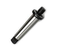WheatThrive Mandrin fileté 1 MT à 5/8"-16 durci pour adaptateur Morse Taper MT1