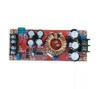 WheatThrive Module convertisseur Boost DC-DC 20 A 1200 W alimentation réglable 8-60 V à 12-80 V Régulateur de tension élévateur pour électronique de bricolage