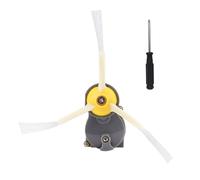 WheatThrive Module moteur de brosse latérale, pièce de rechange pour Roomba série 500 600 700 800 900, design amélioré réduisant l'usure, tournevis inclus