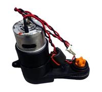 WheatThrive Moteur à brosse centrale, moteur à rouleaux, moteur de brosse rotative pour ILIFE W90, pièce de rechange en métal durable, accessoire de nettoyage efficace, paquet