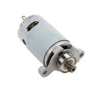 WheatThrive Moteur de scie sabre sans fil, rotor à 8 dents pour lithium 21 V, remplacement du modèle 550, composant en métal argenté