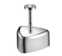 WheatThrive Moule à onigiri triangulaire, en acier inoxydable 304 pour faire soi-même des sushis, passe au lave-vaisselle, facile à démouler et à nettoyer