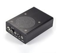 WheatThrive Oscillateur d'entraînement à code Morse, entraîneur CW, appareil utomatique, alimenté par USB-C, tonalité réglable 200-2500 Hz, boîtier en aluminium pour apprentissage radio jambon