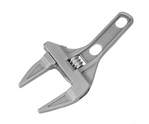 WheatThrive Outil de plomberie 668 mm Clé à molette réglable en alliage d'aluminium avec large ouverture de mâchoire pour lavabo et installation d'écrou de tuyau