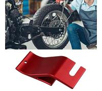 WheatThrive Outil de pneu de moto, Bead Buddy, crochet de changement de pneu pour tout-terrain, support de jante en aluminium, facile à perler, lot